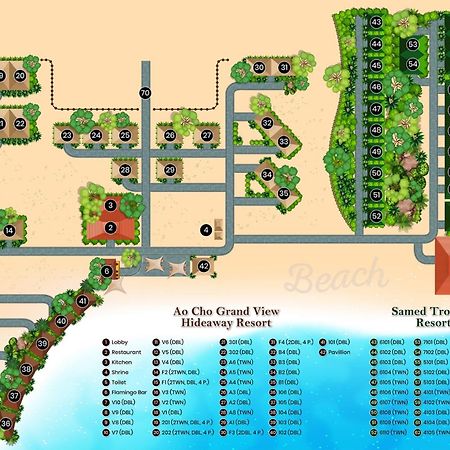 Samed Tropical Resort Koh Samet Exterior foto