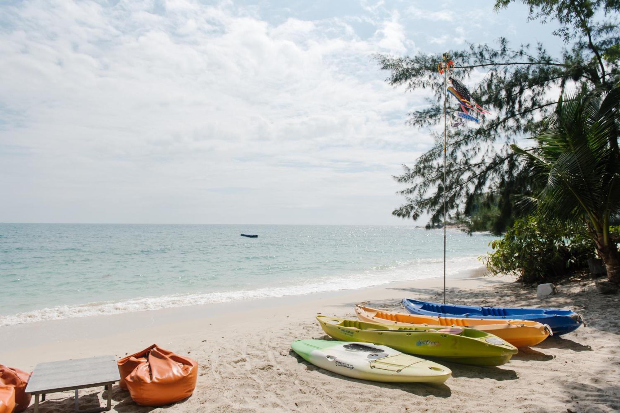 Samed Tropical Resort Koh Samet Exterior foto